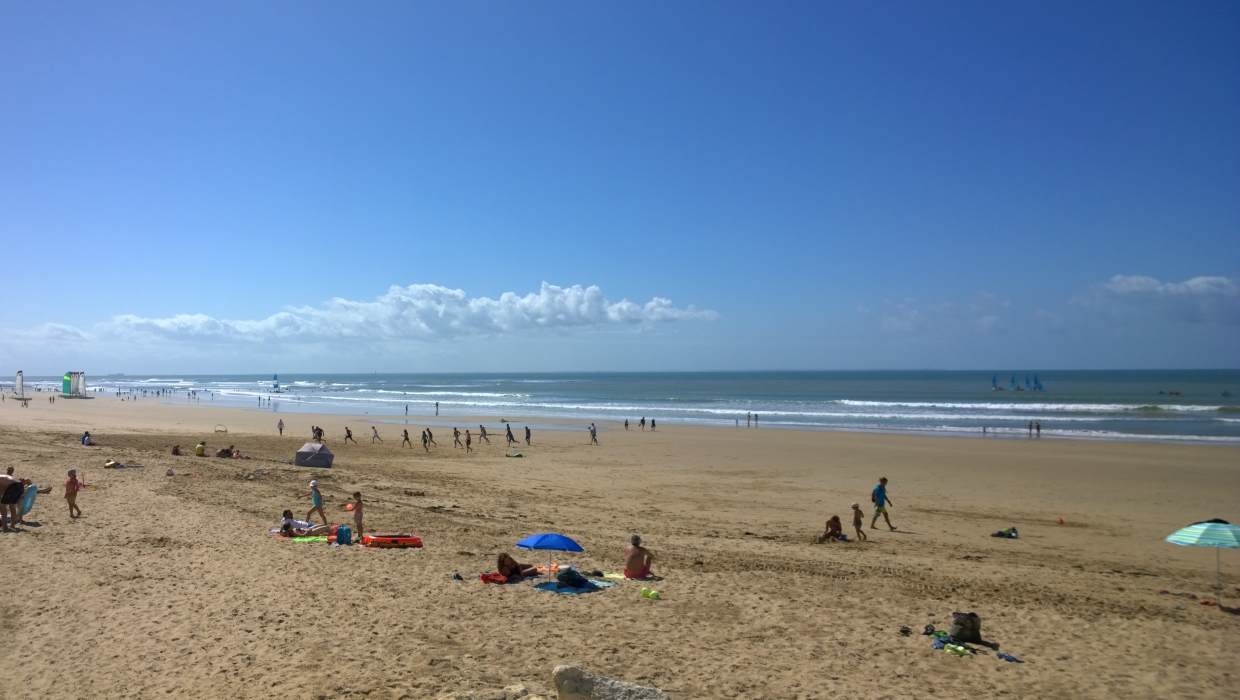 Plage de Gros-Jonc, Le Bois-Plage-en-Ré