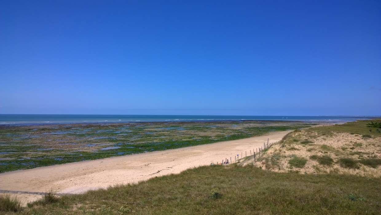 Plage de Gros-Jonc, Le Bois-Plage-en-Ré