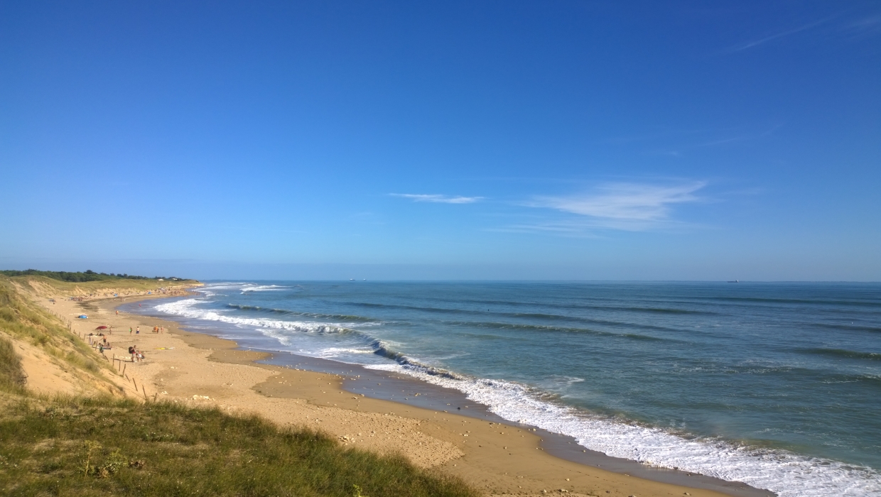 Plage de Gros-Jonc, Le Bois-Plage-en-Ré