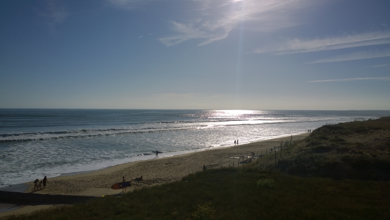 Plage de Gros-Jonc, Le Bois-Plage-en-Ré