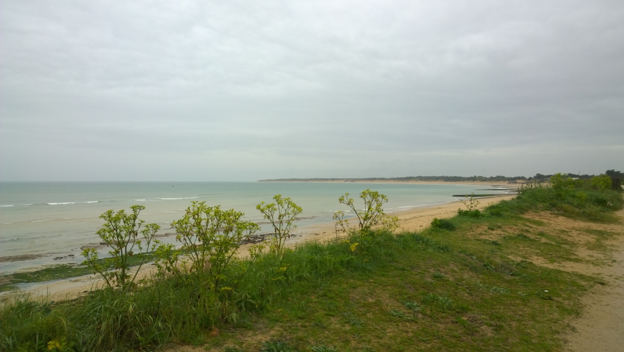 Plage de la Conche, Saint-Clément-des-Baleines